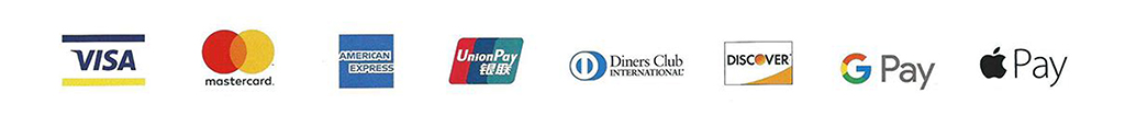 Logos cartes de payement