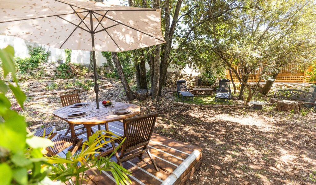 Jardin - Mazet des Closades