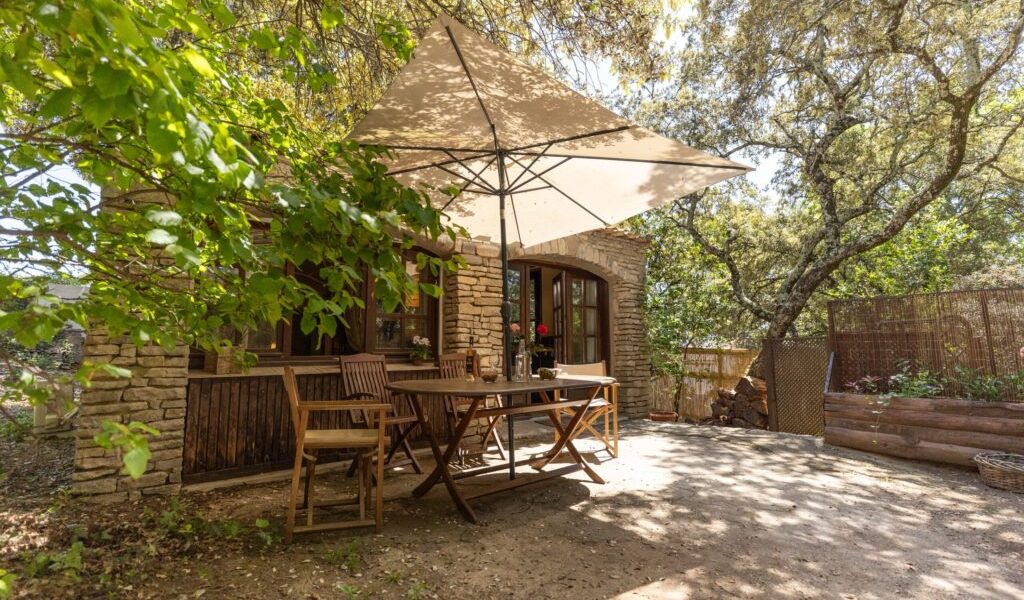 Terrasse - Mazet des Closades