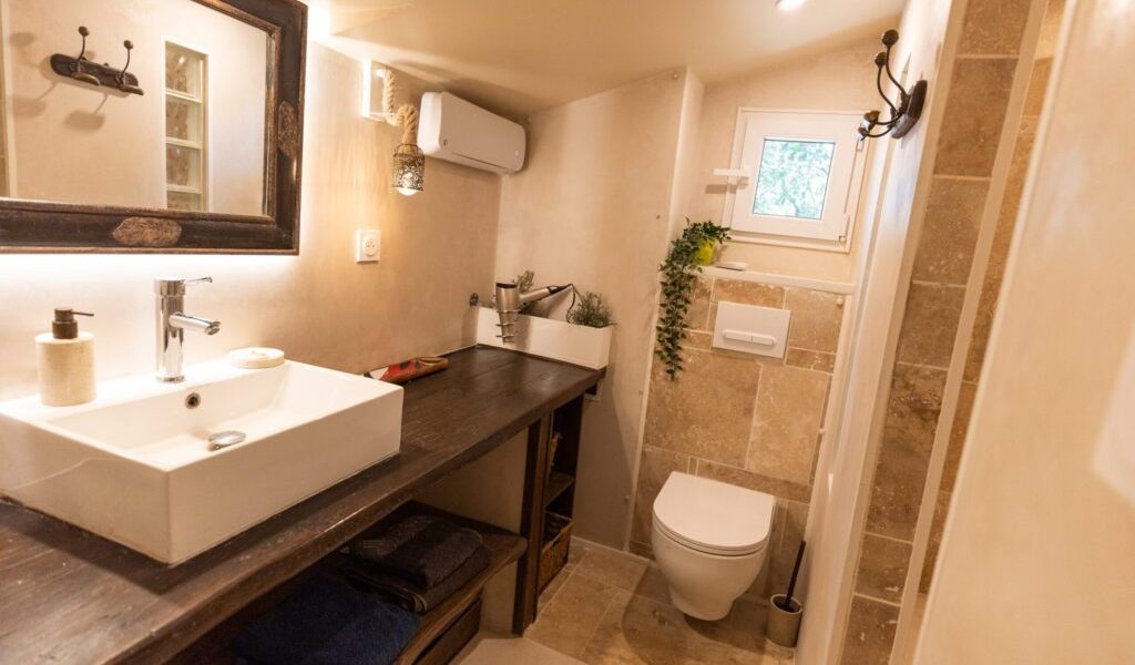 Salle de bain - Mazet des Closades