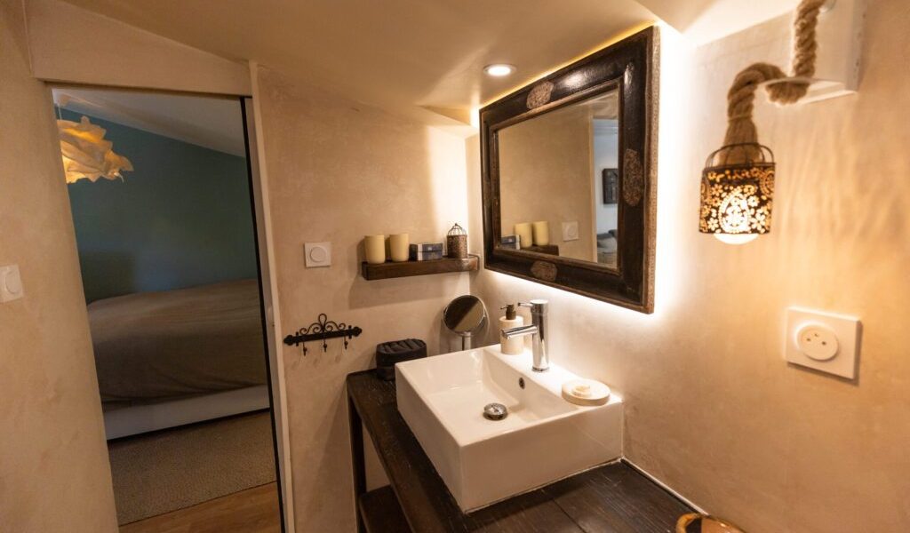 Salle de bain - Mazet des Closades