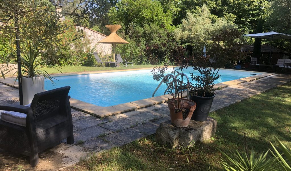 Piscine- Mazet des Closades