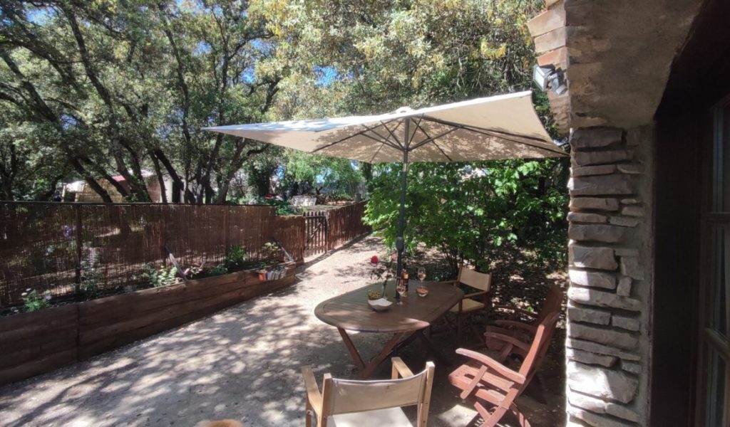 Terrasse - Mazet des Closades