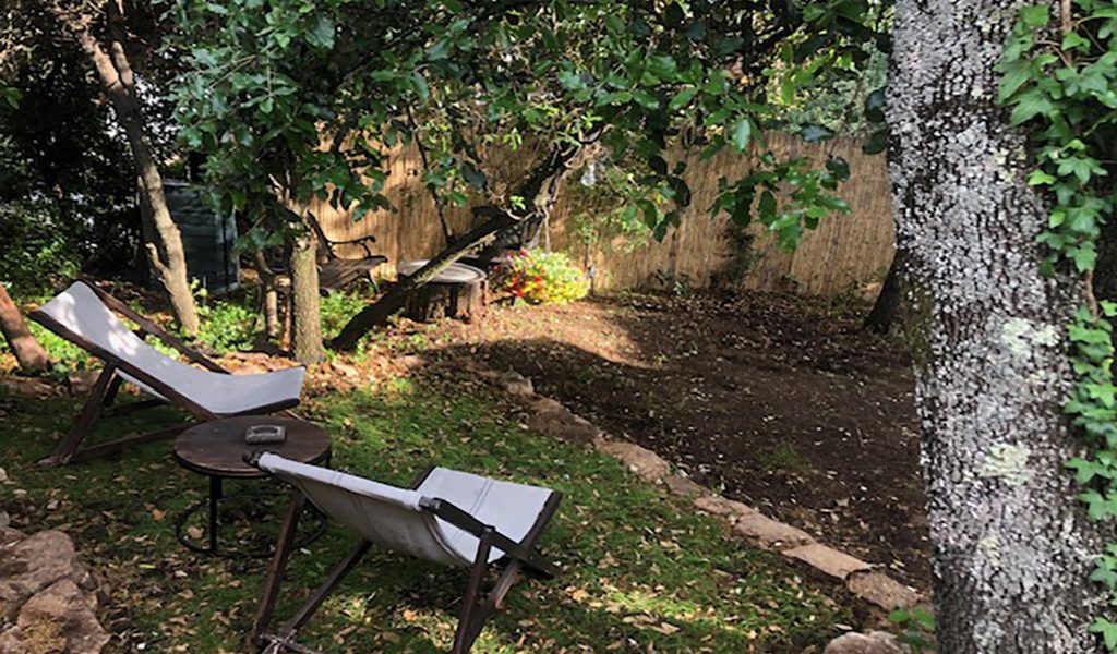 Jardin - Mazet des Closades