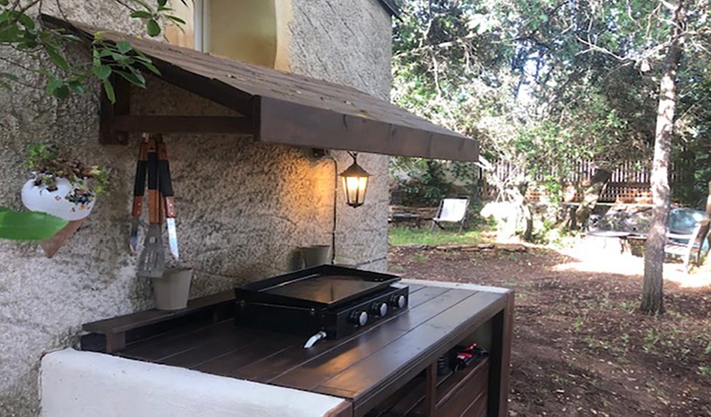 Plancha - Mazet des Closades